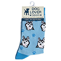 Dog Lover Socks Siberian Husky